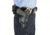 DeSantis Safety Star Leather OWB Holster, S&amp;W L 4in, Right Hand, Lined, Black, 015PC34Z0