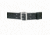 DeSantis Sam Browne Belt - Plain - Leather Lined - 2 1/4in. Wide - Nickel Buckle B21BL40Z1