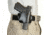 DeSantis Simple Slide Belt Leather Holster, Fits Most Medium Autos and Small Revolvers, Left Hand, Lined, Black, 119BBG2Z0