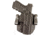 DeSantis SL Raptor OWB/IWB Kydex Holster, SIG Sauer P365, P365XL, Left Hand, Kydex, Black, 147KB8JZ0
