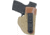 DeSantis Sof-Tuck Holster, Keltec &amp; Ruger, Left, Natural, 106NBR7Z0