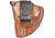 DeSantis Summer Heat Leather IWB Holster, Ruger LCP 380cal, LCP Custom 380, LCP II, Keltec P3AT, Left Hand, Plain, Tan, 045TBR7Z0