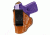 DeSantis Summer Heat Kahr P380 Left Hand Holster - Plain Tan