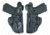 DeSantis The Companion II (Right) for S&amp;W J 332/340/342/432PD/442/640/640-1/642 2in -2 1/4in, Black 126BAS1Z0
