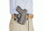 DeSantis The Intimidator 2.0, Right Hand, Black, Fits Glock 43 138KA8BZ0