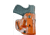 DeSantis The Osprey OWB/IWB Leather Holster, Springfield Armory Hellcat 3in, Right Hand, Plain, Tan, 159TA9PZ0