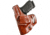 DeSantis The Osprey OWB/IWB Leather Holster, Springfield Armory Hellcat 3in, Right Hand, Plain, Tan, 159TA9PZ0