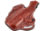 DeSantis Thumb Break Scabbard Holster - Left, Tan, Lined, Plain, 3 Slot 001TDS8Z0 - FITS FN 5-7 IOM