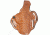 DeSantis Thumb Break Scabbard Holster - Right Hand, Tan, Basketweave, Lined, 3 Slot 001TG30Z0 - FITS FNX-9/FNX-40,