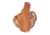 DeSantis Thumb Break Scabbard Holster - Left, Tan, , Plain, 3 Slot 001TBX7Z0 - FITS S&amp;W M&amp;P Shield