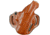 DeSantis Thumb Break Scabbard Leather Belt Holster, S&amp;W M&amp;P 9 Shield EZ M2.0, Right Hand, Tan, 001TA1RZ0