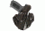 DeSantis Thumb Break Scabbard Holster - Left, Black, Unlined, Basketweave, 3 Slot 001BFN5Z0 - FITS FN 5-7 USG