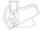 DeSantis Tuck-This II Holster - Right, Black M24BJ88Z0 - Sig P229 w/Rail