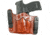 DeSantis Variable GRD-194 OWB Holster, Glock 19/19 Gen 5/19X/45/23/32 w/ Reflex Sights, Ambidextrous, Plain, Tan, 12, 194TJ1LZ0