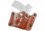 DeSantis Variable GRD-194 OWB Holster, Glock 19/19 Gen 5/19X/45/23/32 w/ Reflex Sights, Ambidextrous, Plain, Tan, 12, 194TJ1LZ0
