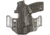 DeSantis Veiled Partner OWB Kydex Holster, S&amp;W M&amp;P Shield 9/40, S&amp;W M&amp;P Shield M2.0 9/40, Left Hand, Kydex, Black, 195KBX7Z0