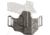DeSantis Veiled Partner OWB Kydex Holster, S&amp;W M&amp;P Shield 9/40, S&amp;W M&amp;P Shield M2.0 9/40, Left Hand, Kydex, Black, 195KBX7Z0