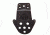 DeSantis Yaqui Paddle Holster, Right Hand, Black - Double Action Autos - 029BADAZ0