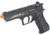 Desert Eagle Magnum Research Baby CO2 Non-Blowback Airsoft Pistol, Black, Small, 90302