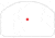 Desert Tech DT 1X Reflex Red Dot Sight with MDR Mount Kit, Black, ACC0142