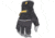Dewalt DPG230 Technicians Fingerless Synthetic Leather Glove