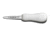 Dexter Outdoors Sani-Safe 3in Dexsteel Blade Boston Pattern Oyster Knife,White Handle, S134PCP