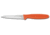 Dexter Outdoors Sani-Safe 3in Dexsteel Blade Net, Twine And Line Knife, White Handle, NET105SC