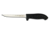Dexter Outdoors SofGrip 6in Dexsteel Blade Narrow Boning Knife, Black Handle, SG136NB-PCP