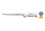 Dexter Outdoors SofGrip 8in Dexsteel Blade Flexible Fillet Knife, White Handle, SG133-8PCP