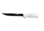Dexter Outdoors SofGrip 8in Dexsteel Coated Blade Tiger-Edge Bait Cutter Knife, White Handle, SGC142-8TE-PCP