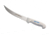 Dexter Outdoors SofGrip 8in Wide Curved Blade Sport Fishing Knife, SG132N-8PCP