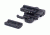 DI Optical 3X Magnifier Package with Ring Adaptor and A.R.M.S.# 78 QD Mount, Matte Black, 3XP78A
