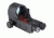 DI Optical DCL100 Red Dot Sight for M249/K3,3 MOA Circle Dot,Matte Black DCL100S