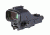 DI Optical DCL110 Red Dot Sight for M240/M60D/MG3 Circled Dot,Matte Black, NSN 1005-01-626-1713 DCL110H