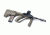 DI Optical Falcon Prismatic Red Dot Sight w/ Push Button Control and Auto Shut Off Mode, Matte Black FC1