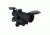 DI Optical Raven Series Red Dot Sight w/ Rotary Switch, Matte Black RV1