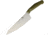 Diafire Emerald Chefs Knife, 7.88 satin finish 8Cr13MoV stainless blade, Green plastic handle, DF9104PZ001