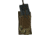 Diamondback Tactical M4/M16 Open-Style Tiered Double 2 Mag Pouch, Multicam, A-BLPM03-1-MULTICAM