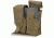 Diamondback Tactical M4/M16 Single 4 Mag Pouch, Coyote, A-BLPM01-4-COYOTE