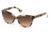 Diesel DL0102 Sunglasses - Coloured Havana Frame Color