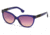 Diesel DL0102 Sunglasses - Shiny Violet Frame Color