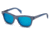 Diesel DL0111 Sunglasses - Blue Frame Color, Blue Mirror Lens Color
