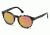 Diesel DL0115 Sunglasses - Coloured Havana Frame Color, Roviex Mirror Lens Color