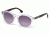 Diesel DL0115 Sunglasses - Crystal Frame Color, Gradient Smoke Lens Color
