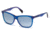 Diesel DL0222 Sunglasses - Blue Frame Color, Smoke Mirror Lens Color