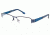 Diesel DL5018 Eyeglass Frames - Matte Blue Frame Color