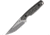 Dirty Bird Knives Fox Mod III Fixed Blade Blk SW