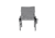 Disc-O-Bed Outfitter Chair, Grey, 51029