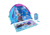 Disney Frozen 4 Pc Fun Camp Kit, Blue, Purple, D-4SLGFRZ6A