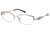 Diva 5387 Eyeglasses - Navy-Gold Frame w/ Clear Lenses 5387-225